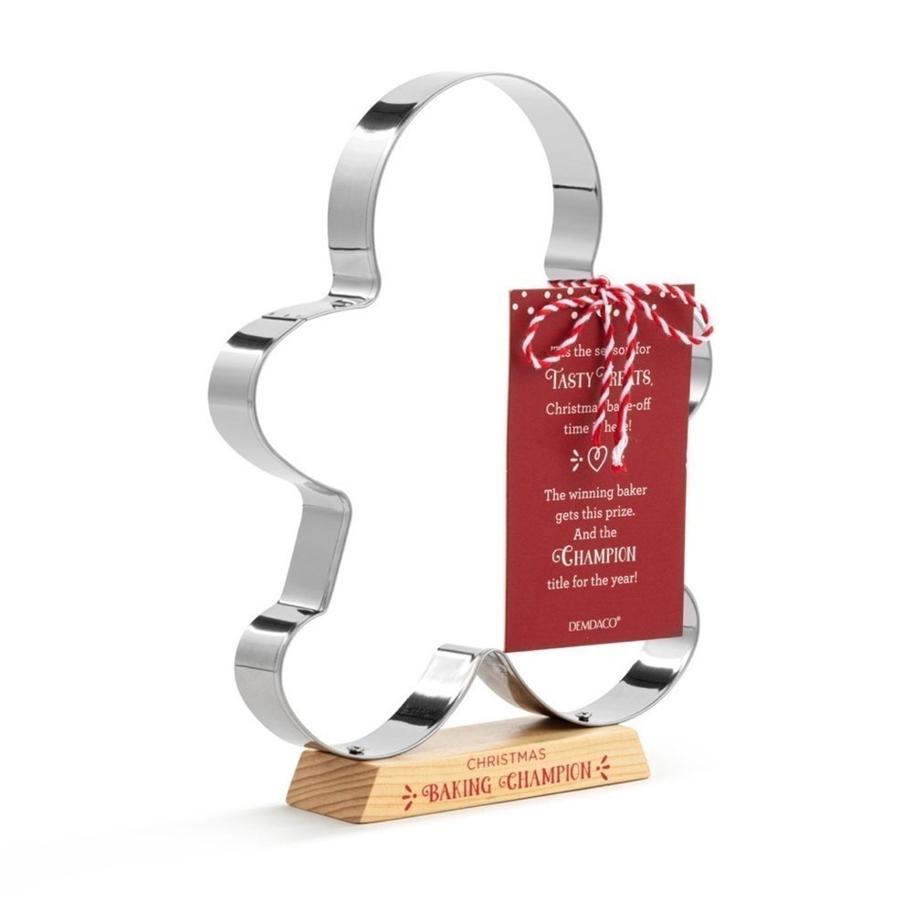 Best Cookie Baker Prize Christmas baking champion- Demdaco